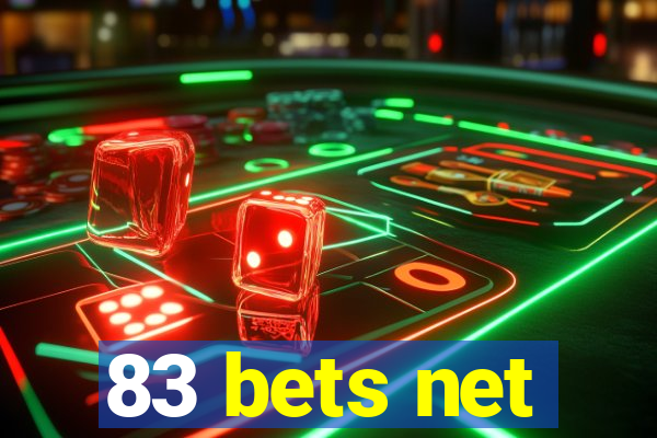 83 bets net